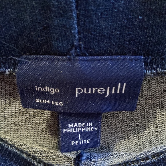 EUC J.Jill jeans - Picture 3 of 4